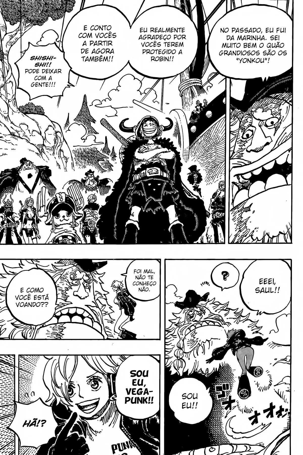 Read One Piece pt_BR Manga Online