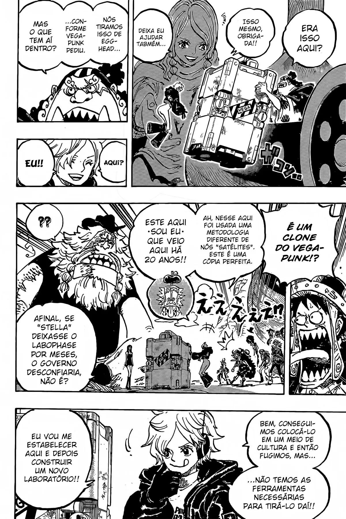Read One Piece pt_BR Manga Online