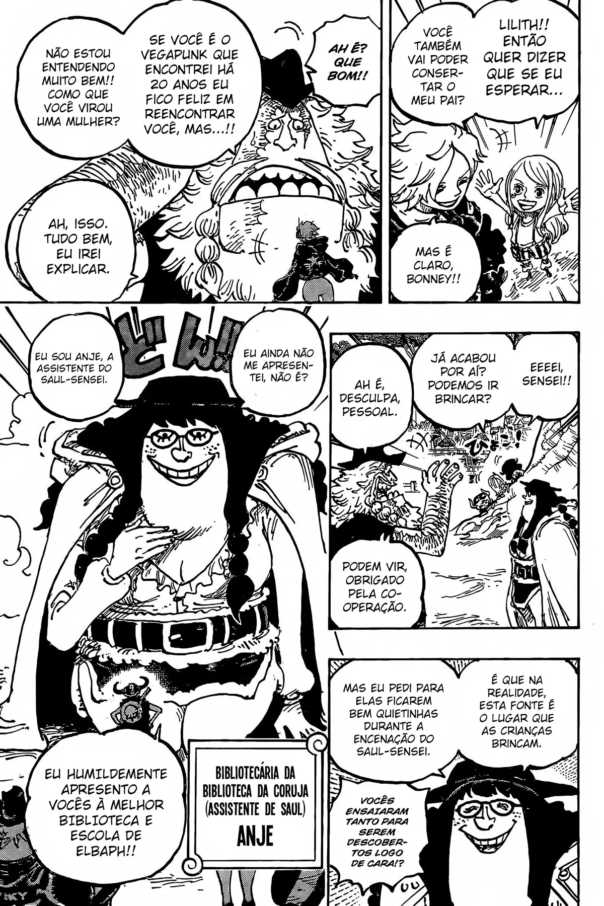 Read One Piece pt_BR Manga Online