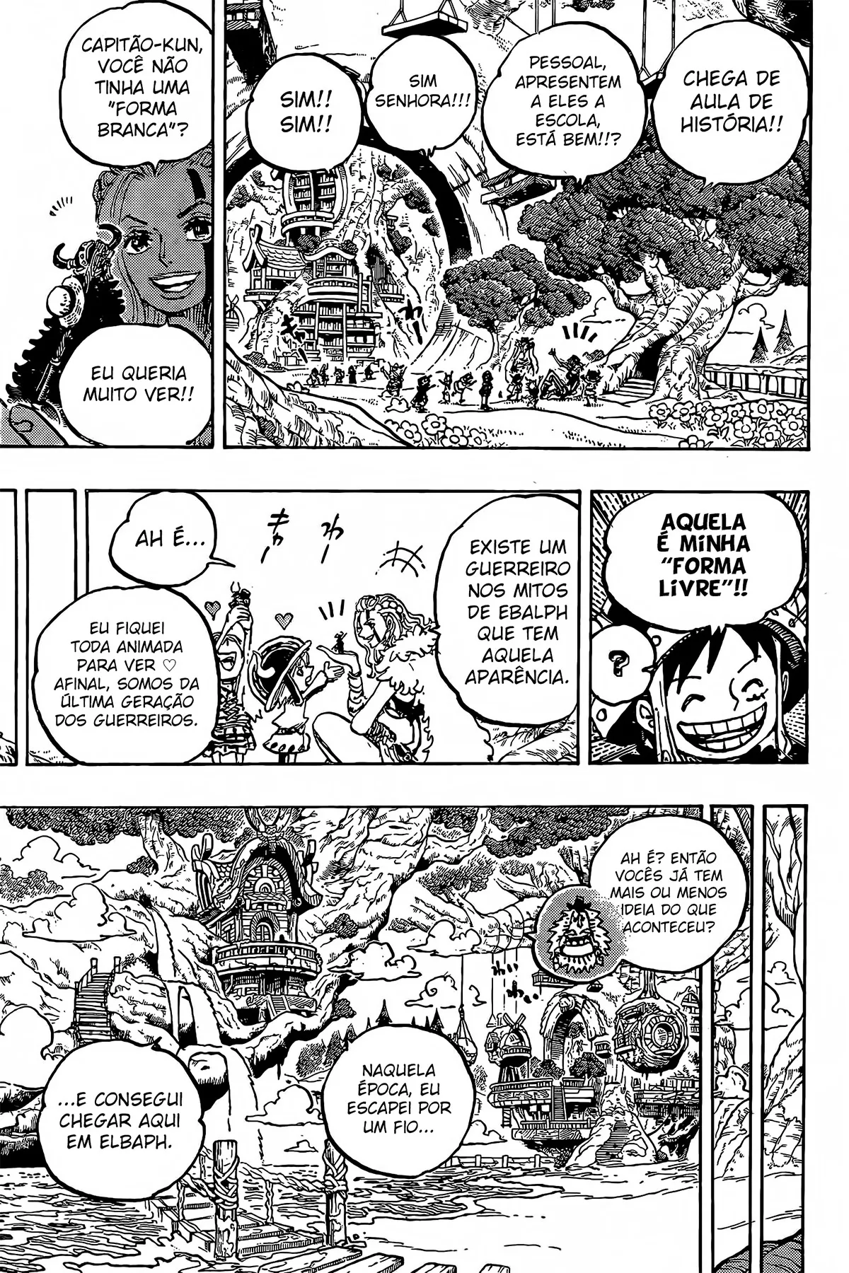 Read One Piece pt_BR Manga Online
