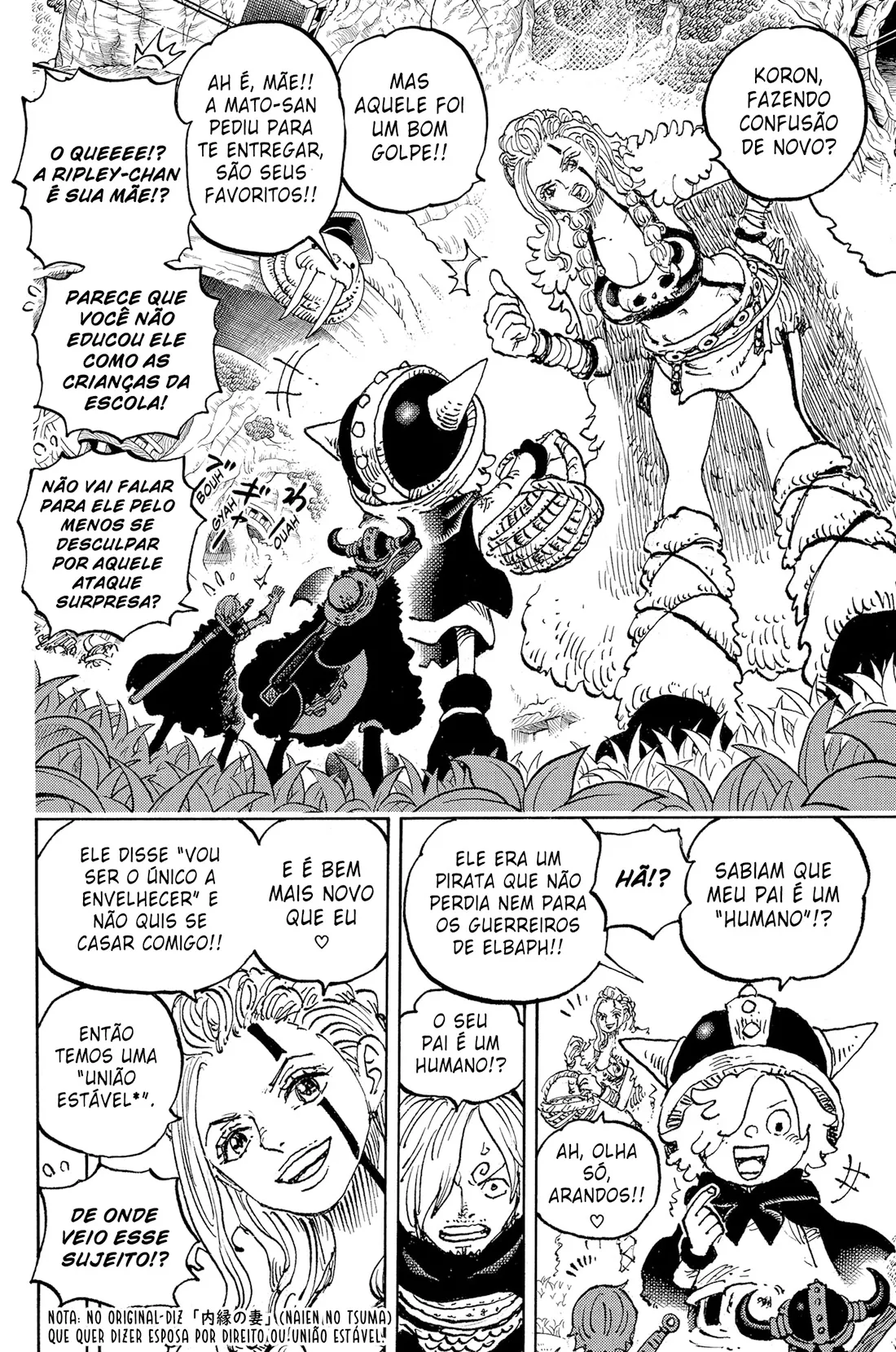 Read One Piece pt_BR Manga Online