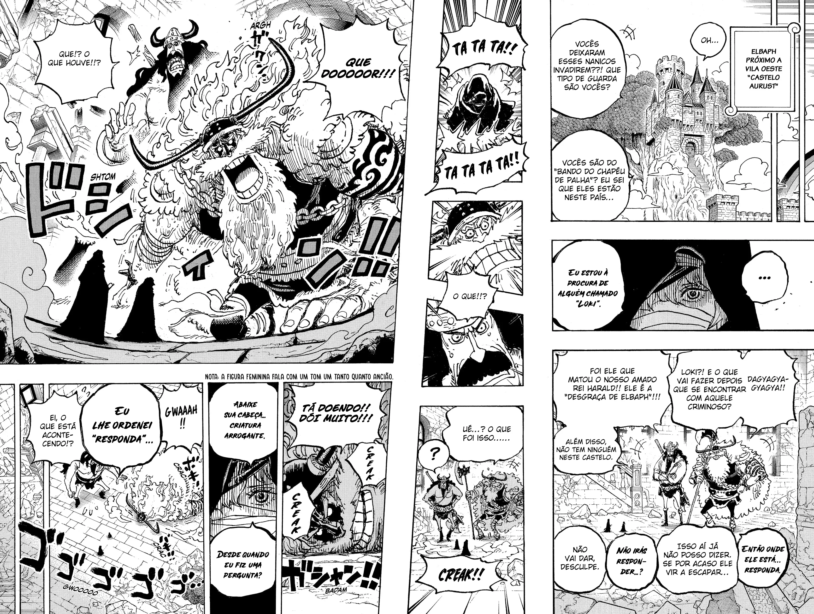 Read One Piece pt_BR Manga Online