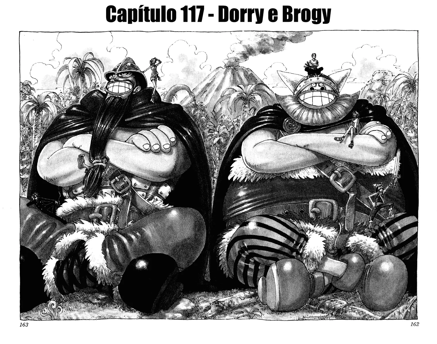 Read One Piece pt_BR Manga Online