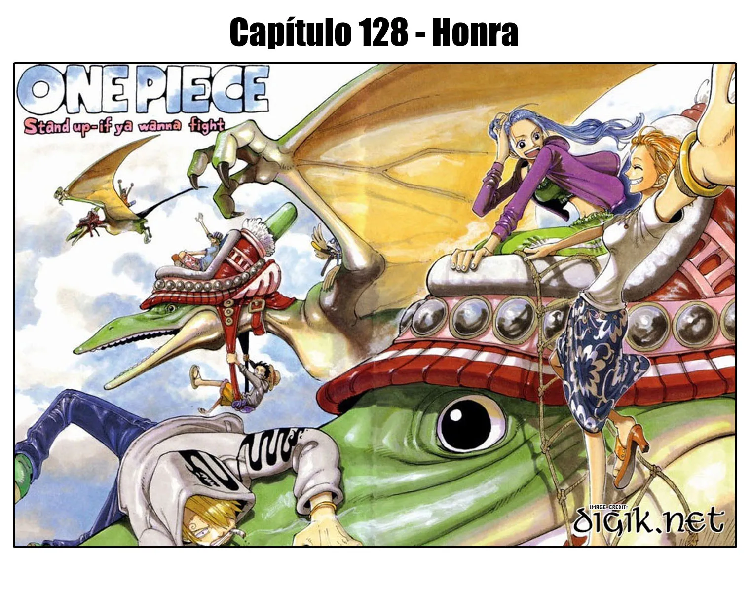 Read One Piece pt_BR Manga Online