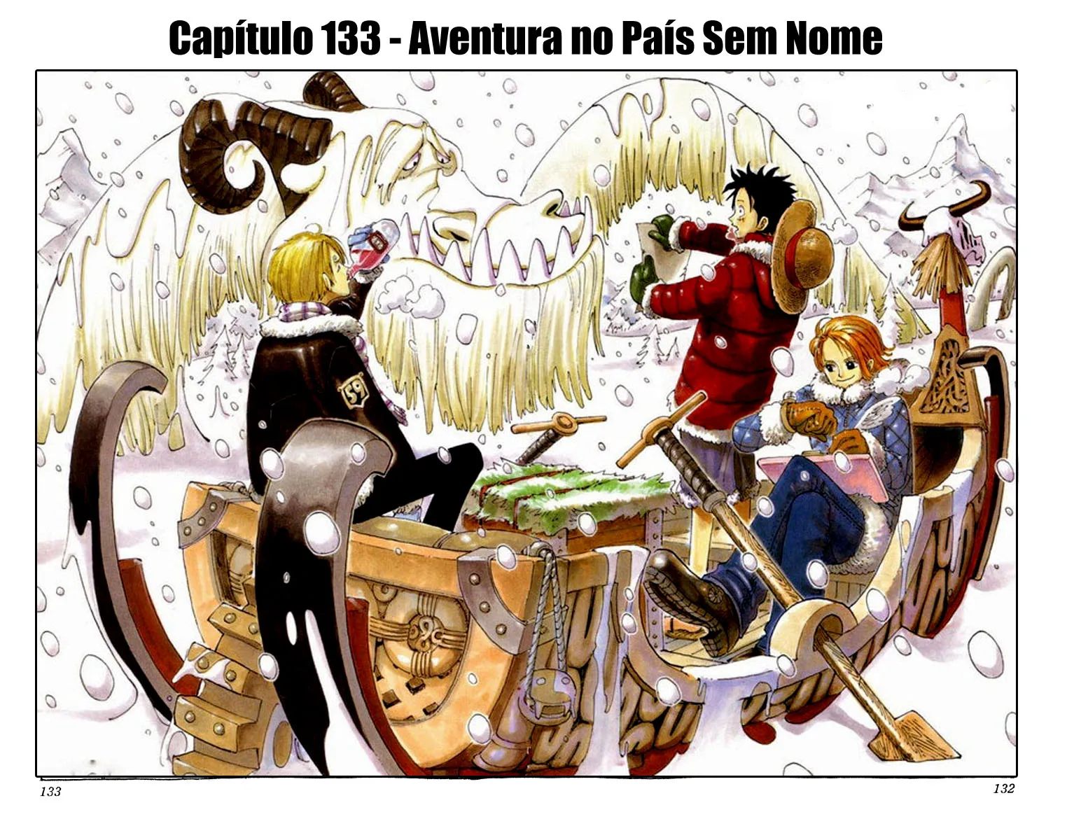 Read One Piece pt_BR Manga Online