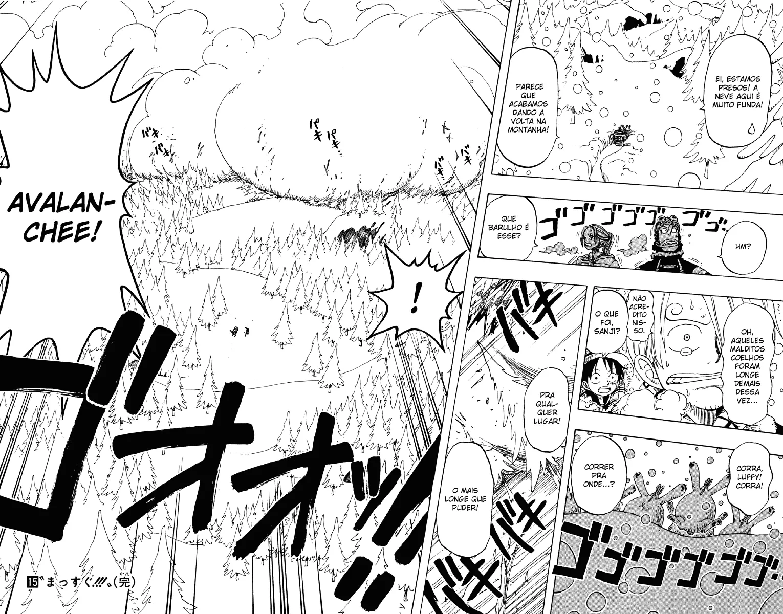 Read One Piece pt_BR Manga Online