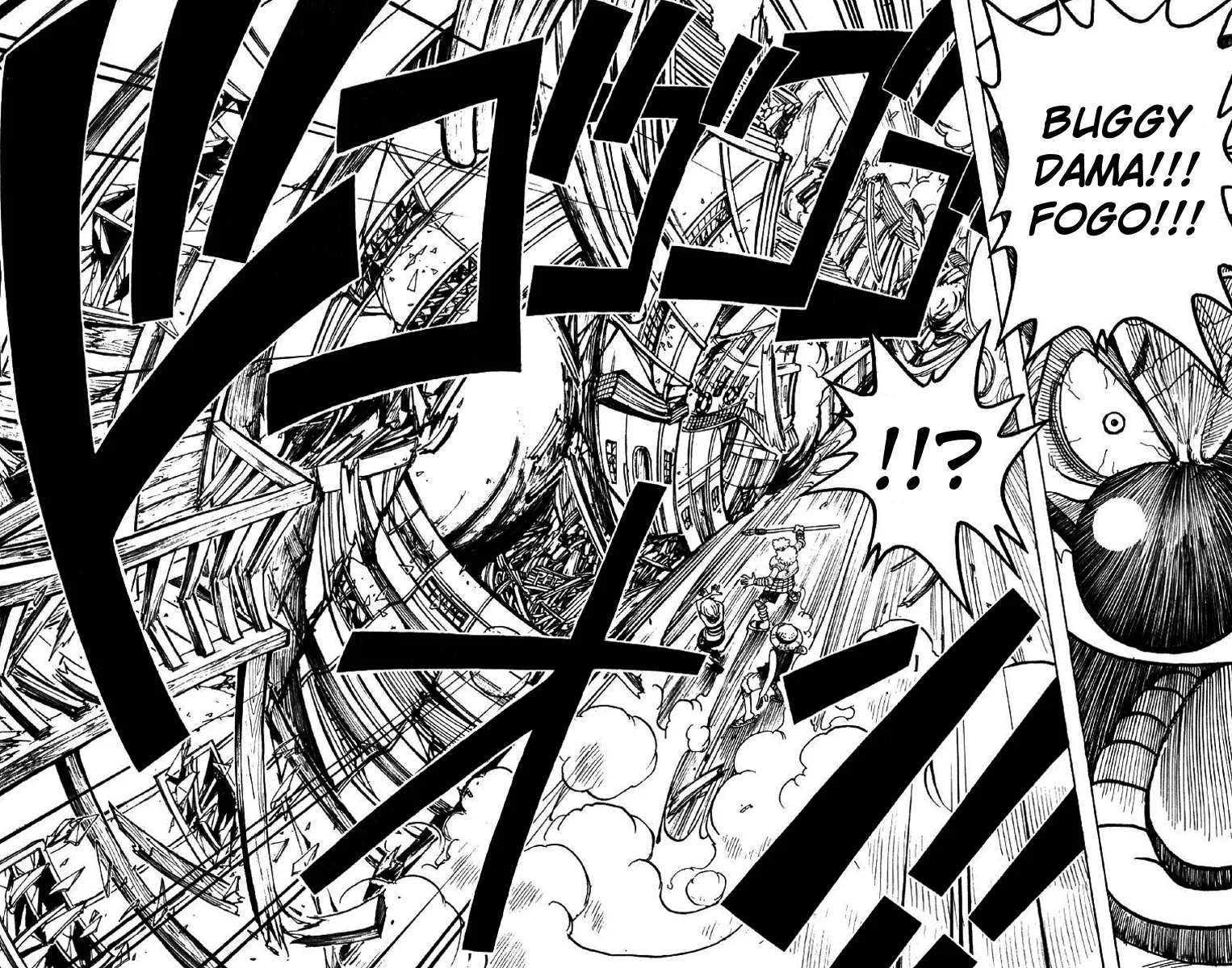 Read One Piece pt_BR Manga Online