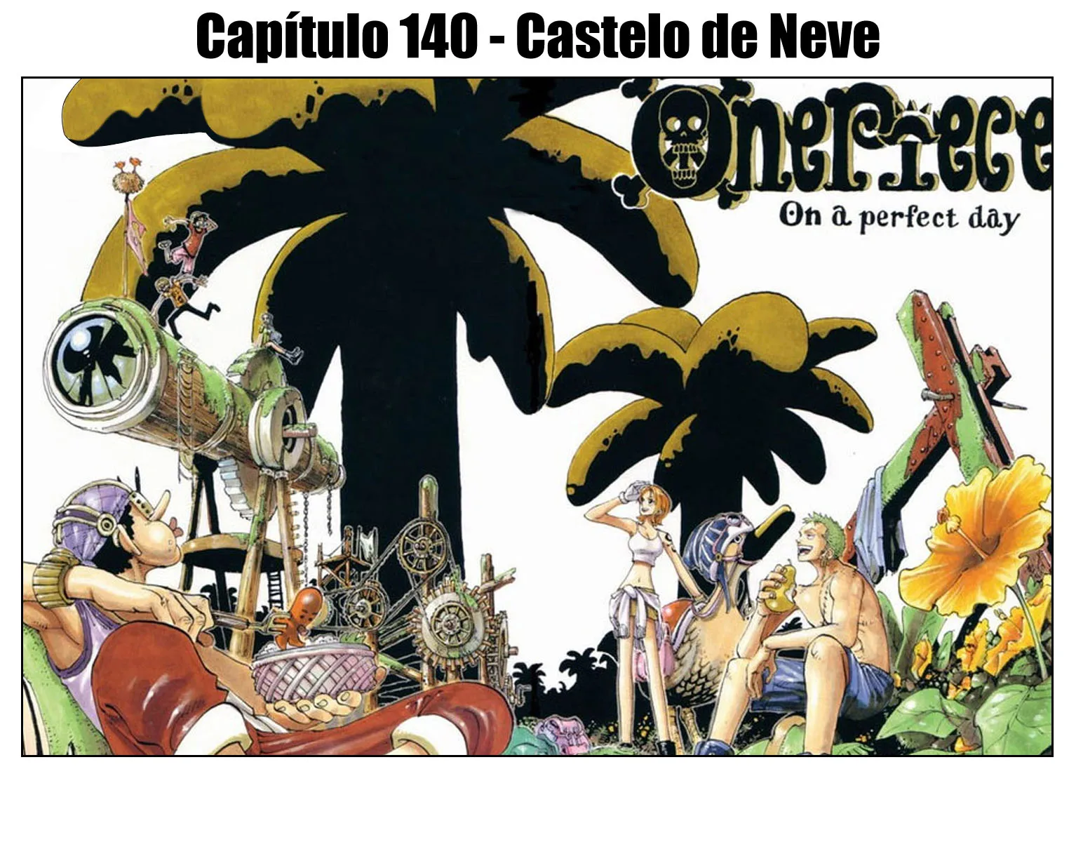 Read One Piece pt_BR Manga Online