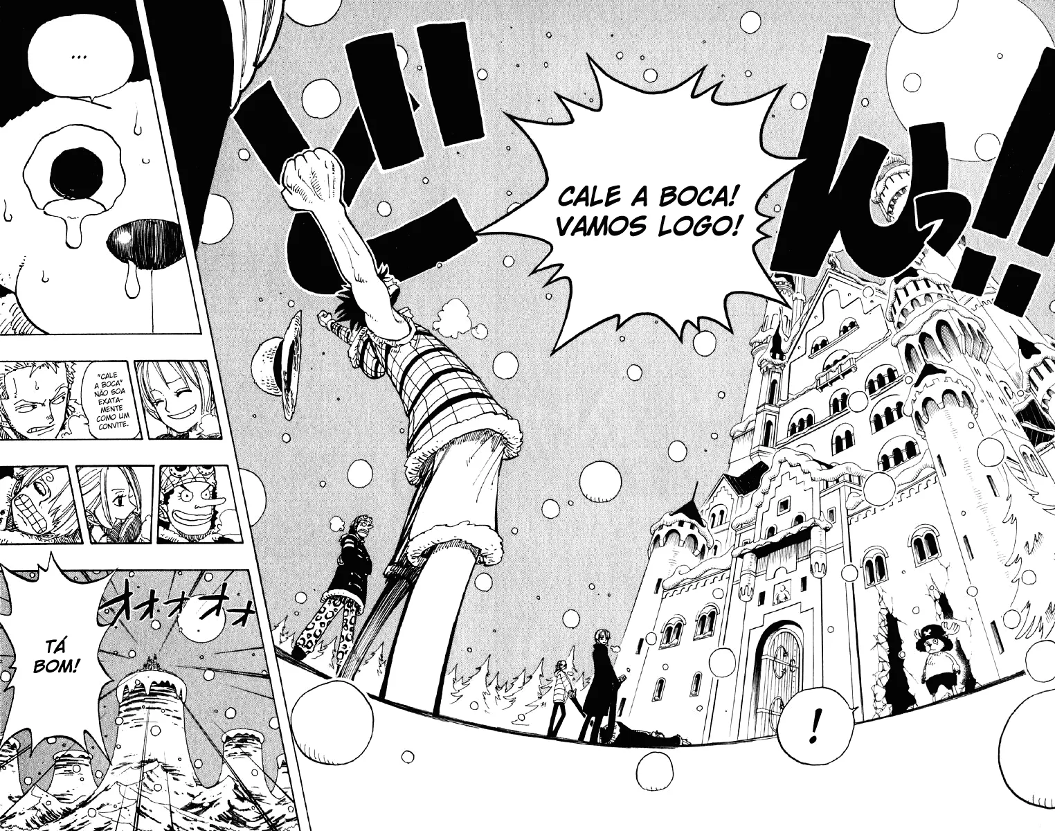 Read One Piece pt_BR Manga Online