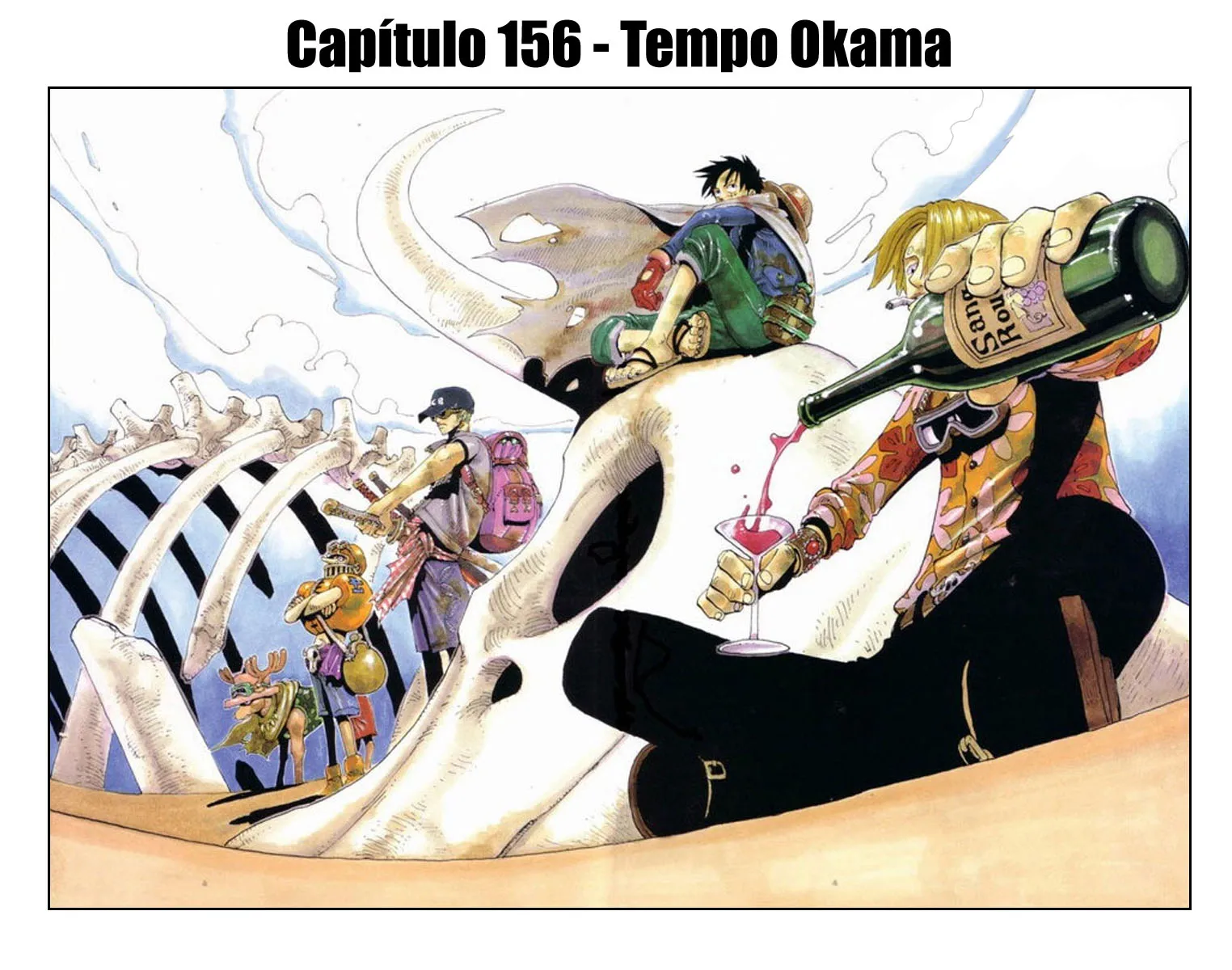 Read One Piece pt_BR Manga Online