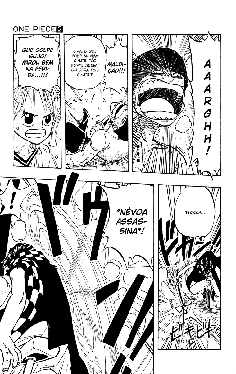 Read One Piece pt_BR Manga Online