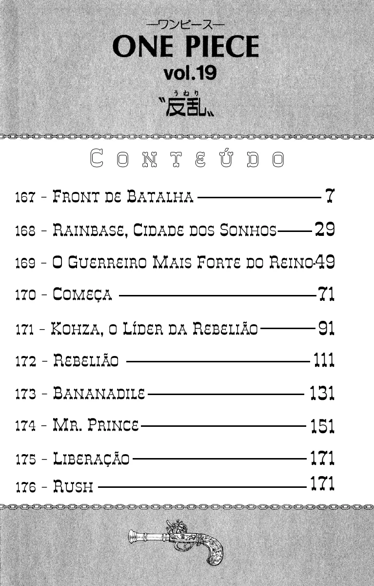 Read One Piece pt_BR Manga Online