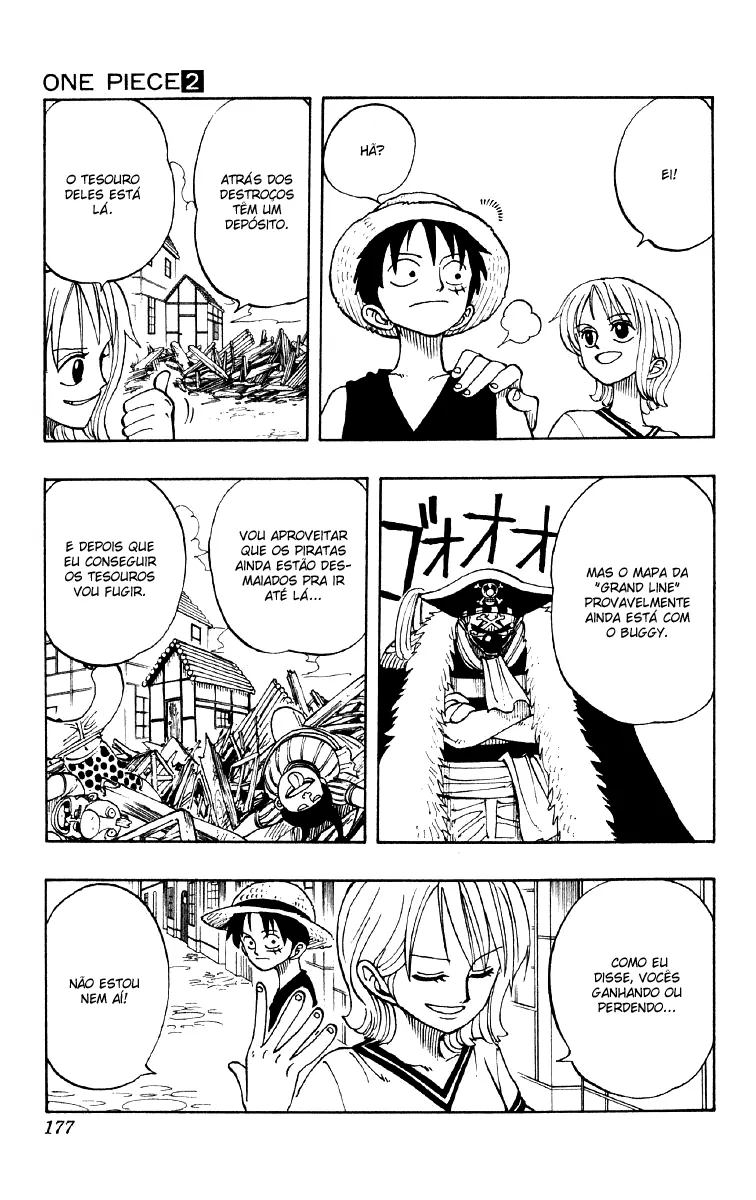 Read One Piece pt_BR Manga Online
