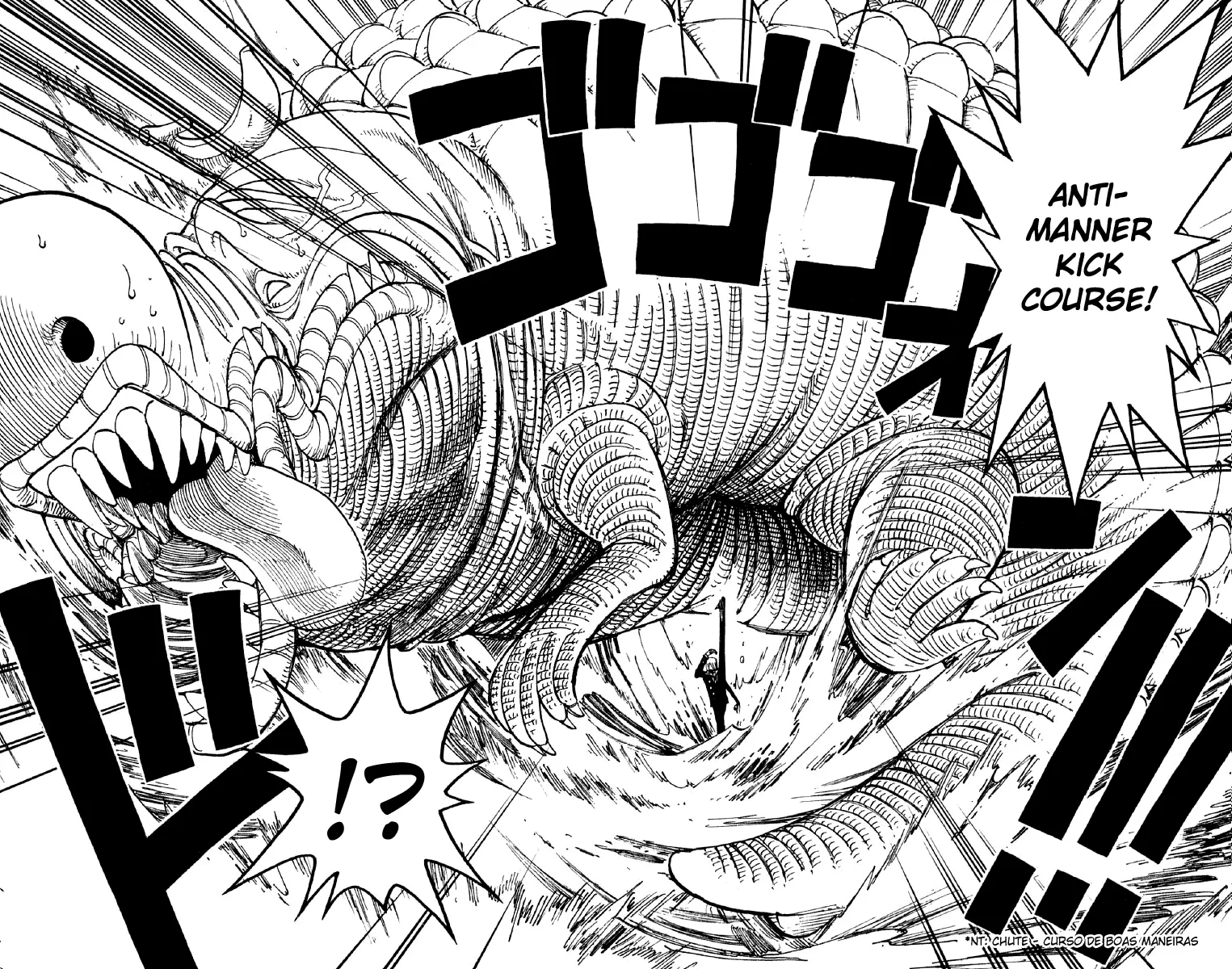 Read One Piece pt_BR Manga Online