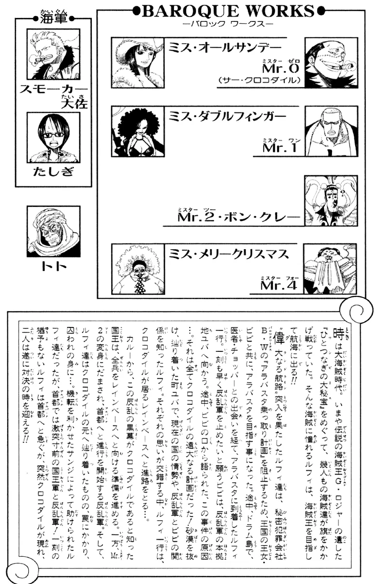 Read One Piece pt_BR Manga Online