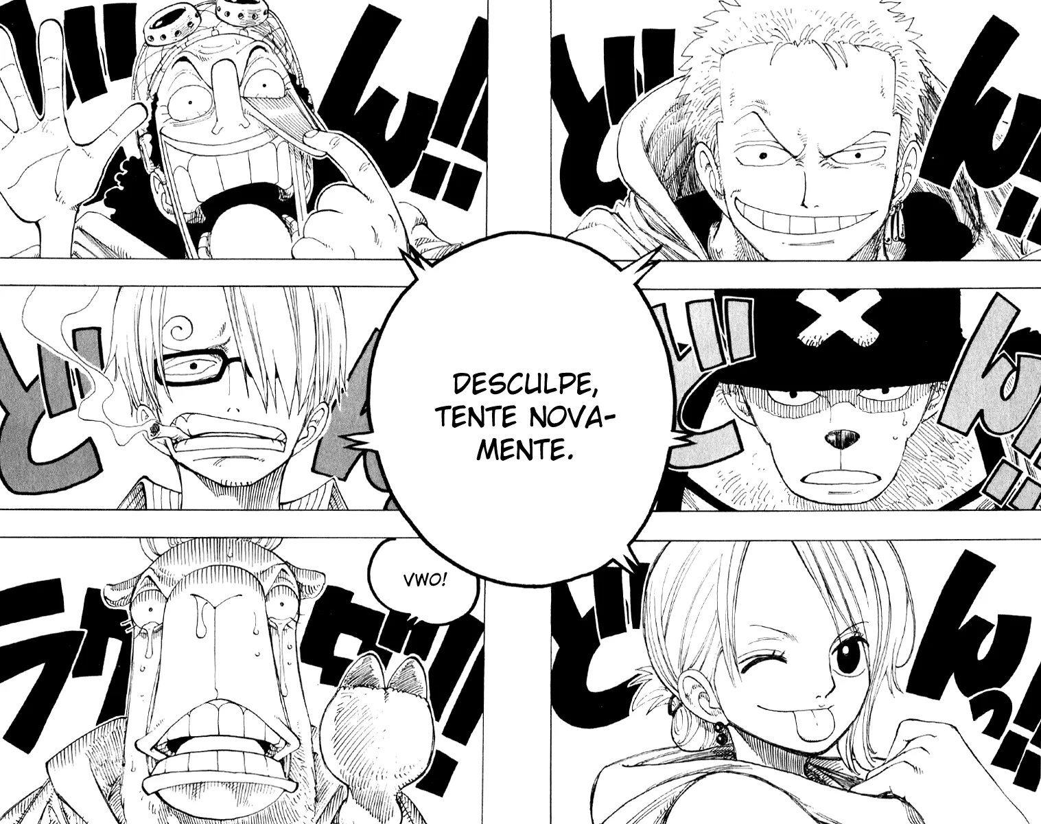 Read One Piece pt_BR Manga Online