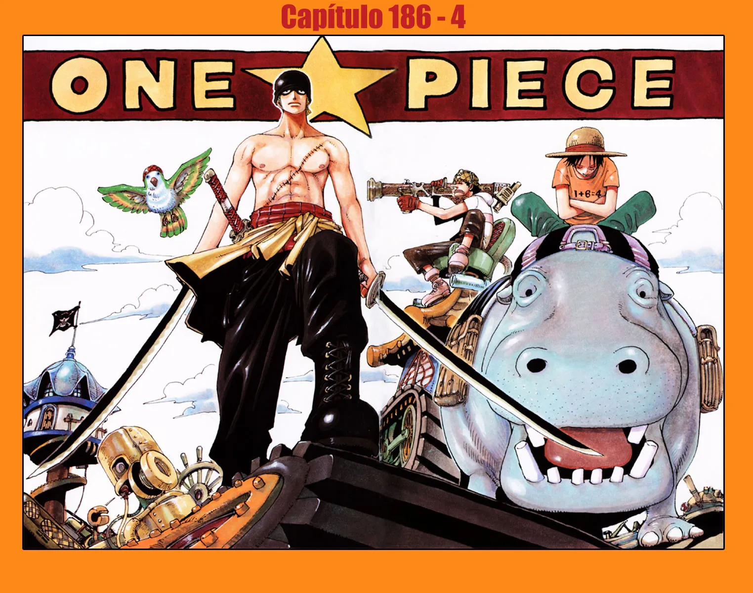 Read One Piece pt_BR Manga Online