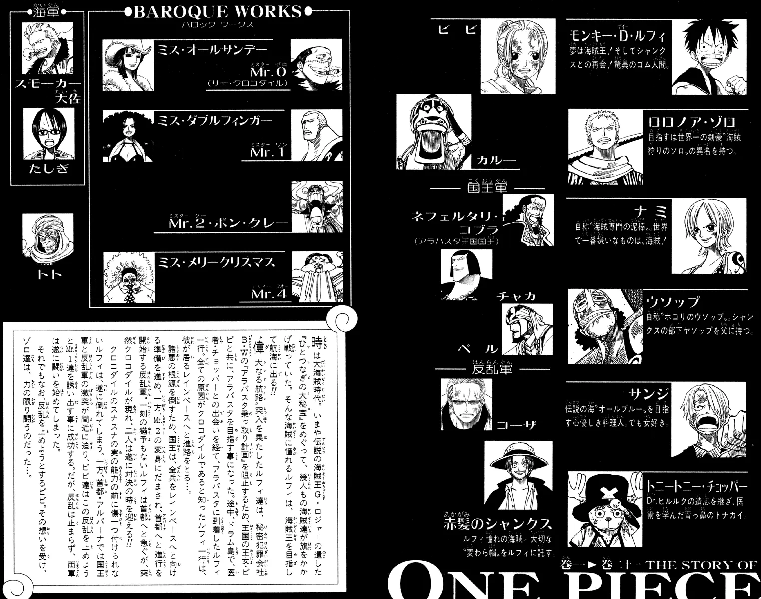 Read One Piece pt_BR Manga Online