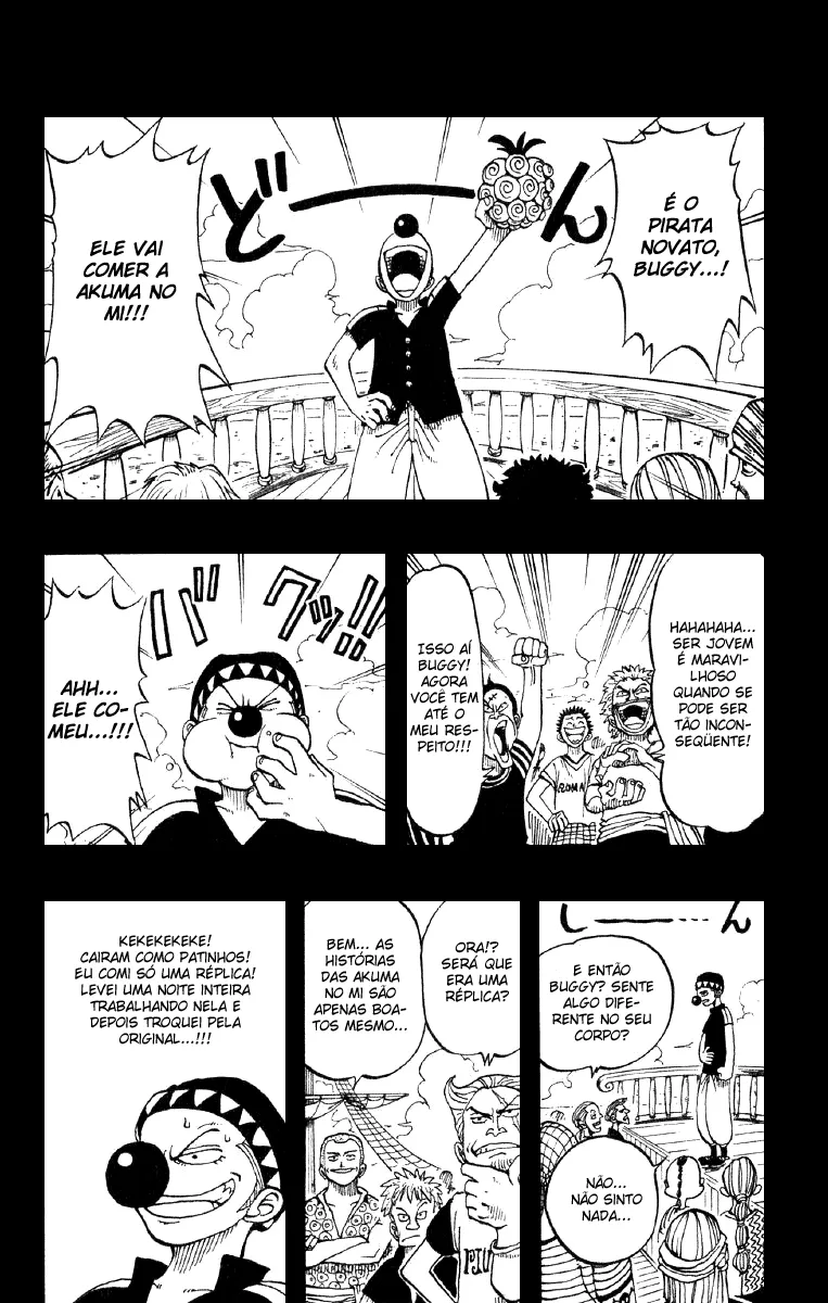 Read One Piece pt_BR Manga Online