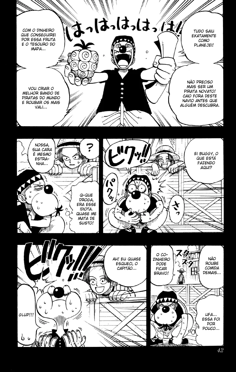 Read One Piece pt_BR Manga Online