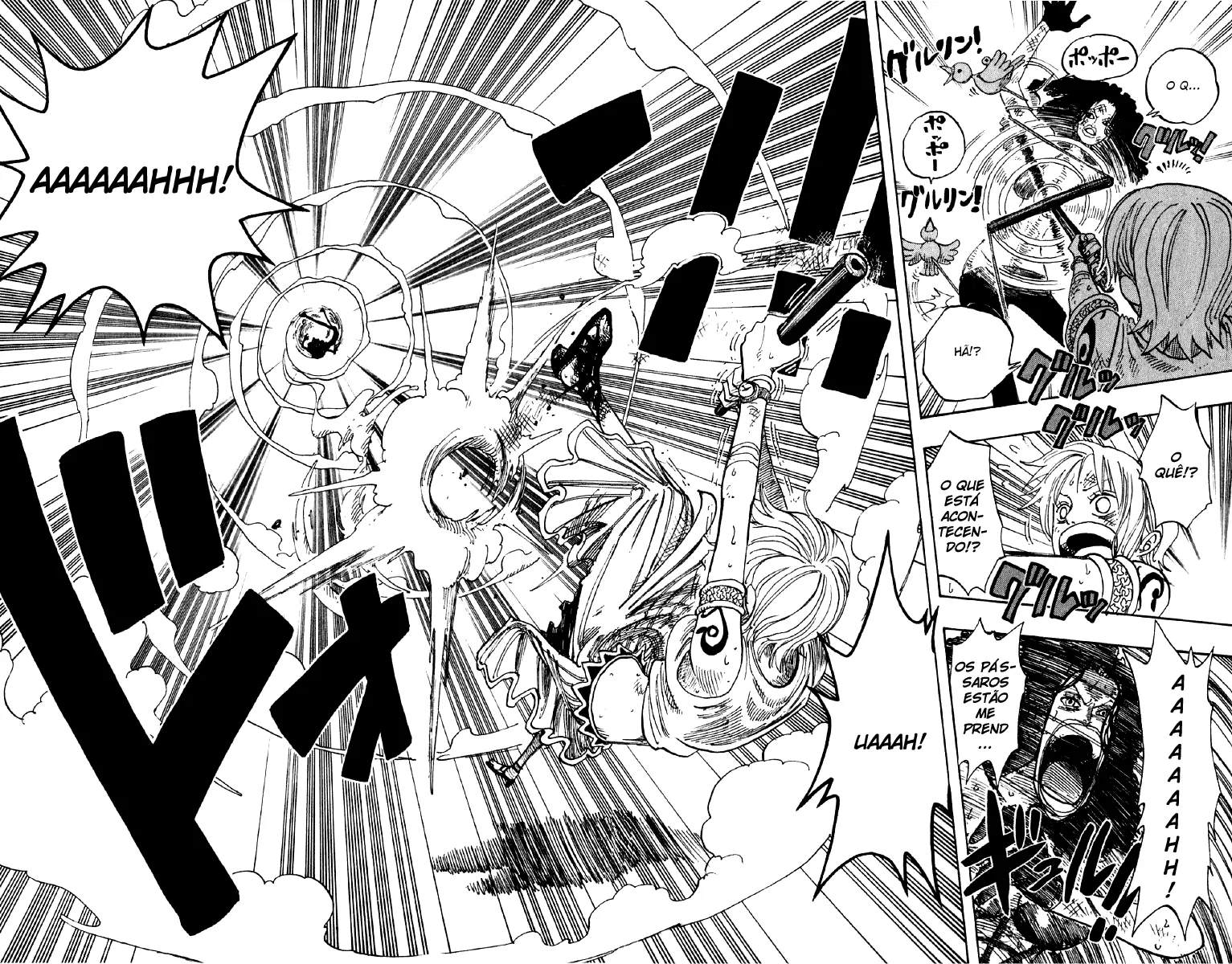 Read One Piece pt_BR Manga Online