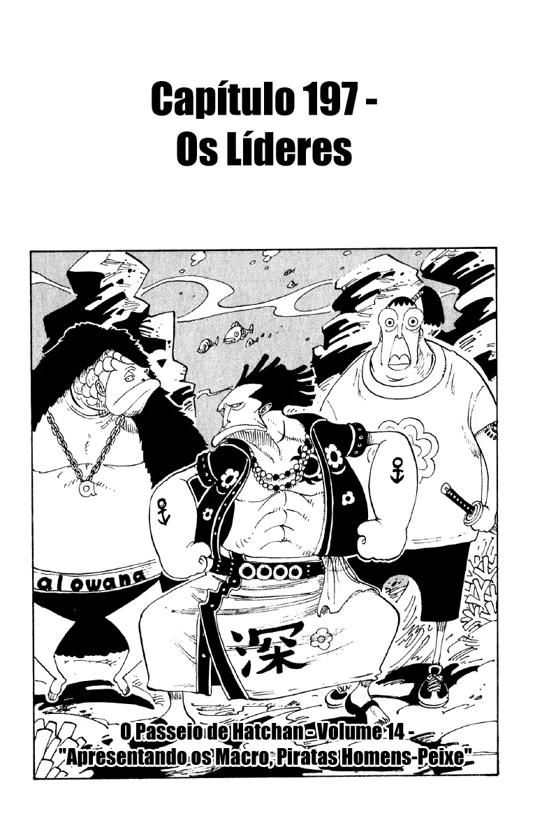 Read One Piece pt_BR Manga Online