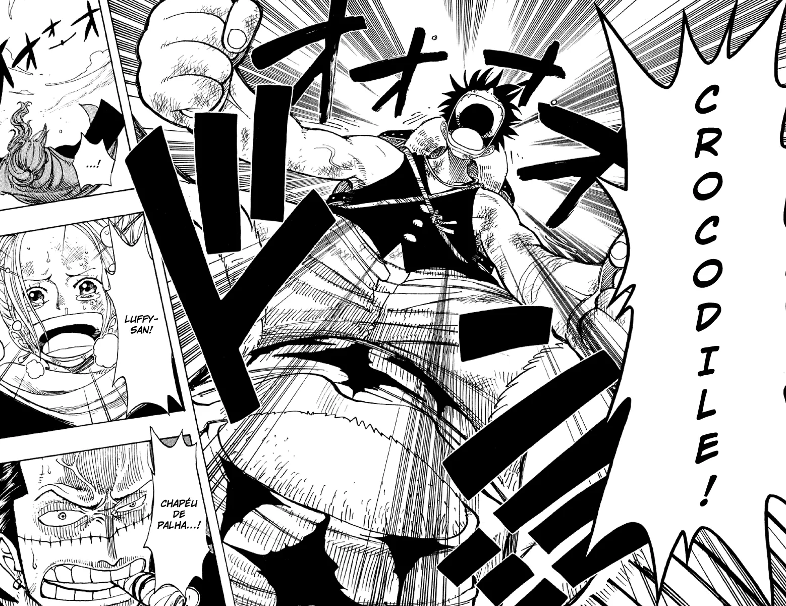 Read One Piece pt_BR Manga Online