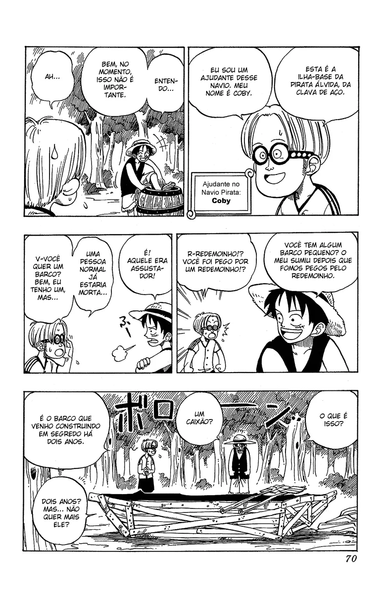 Read One Piece pt_BR Manga Online