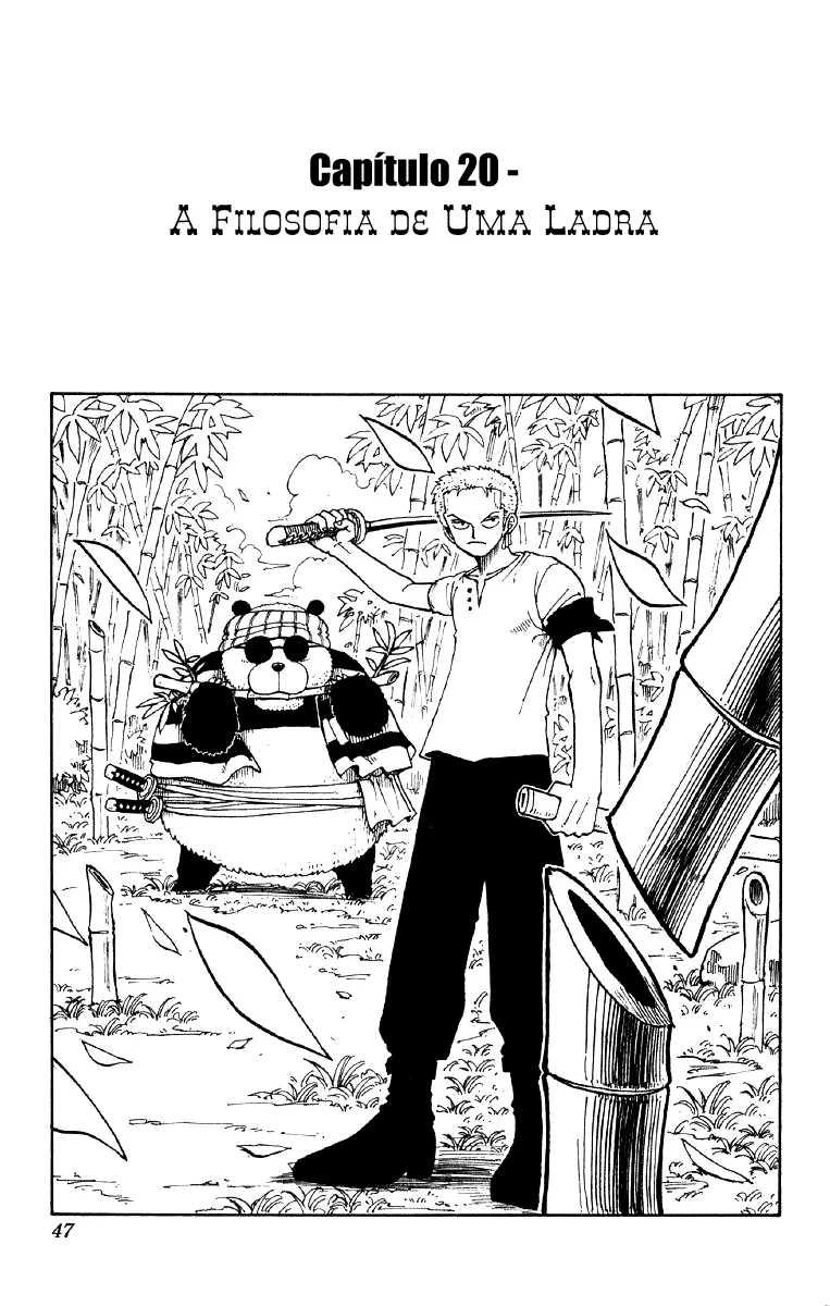 Read One Piece pt_BR Manga Online