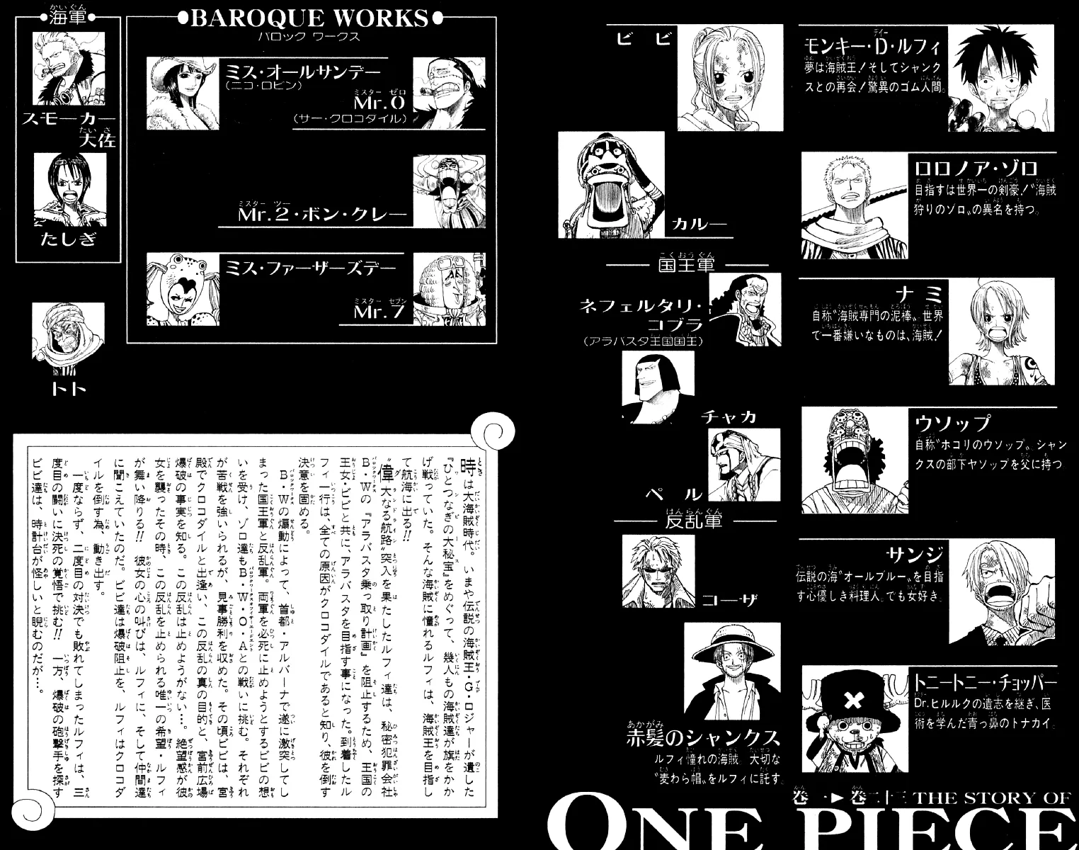 Read One Piece pt_BR Manga Online