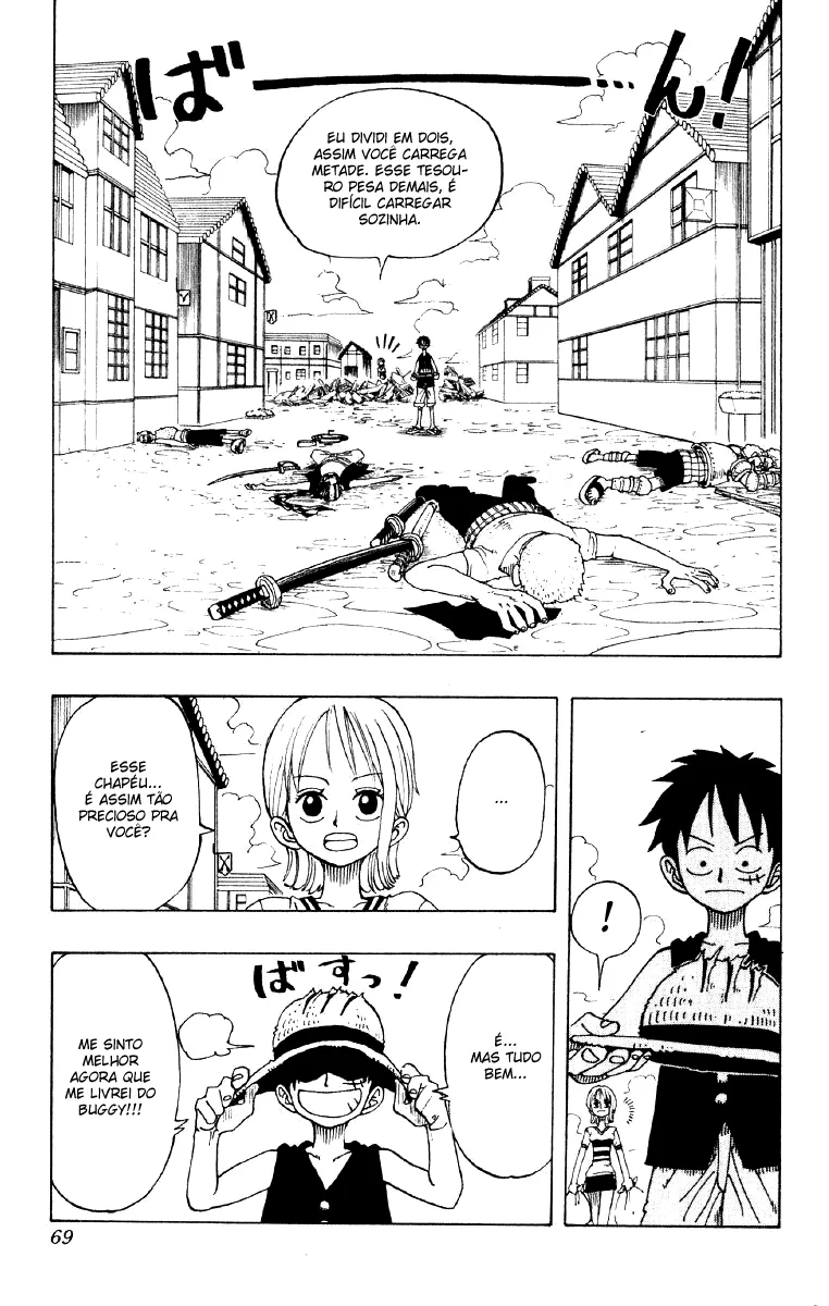 Read One Piece pt_BR Manga Online
