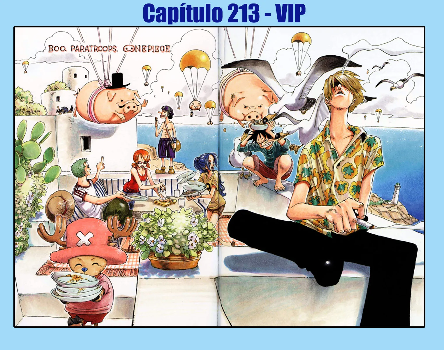 Read One Piece pt_BR Manga Online