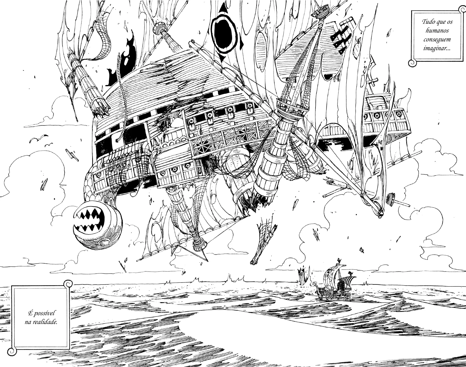 Read One Piece pt_BR Manga Online