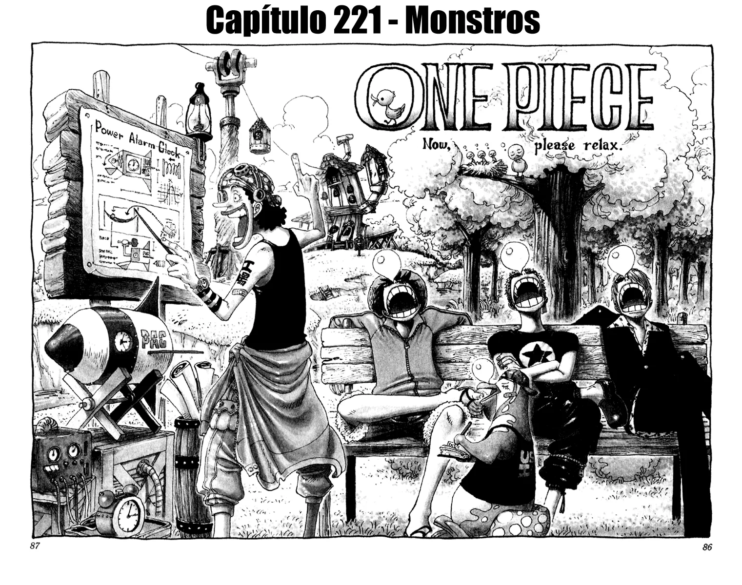 Read One Piece pt_BR Manga Online