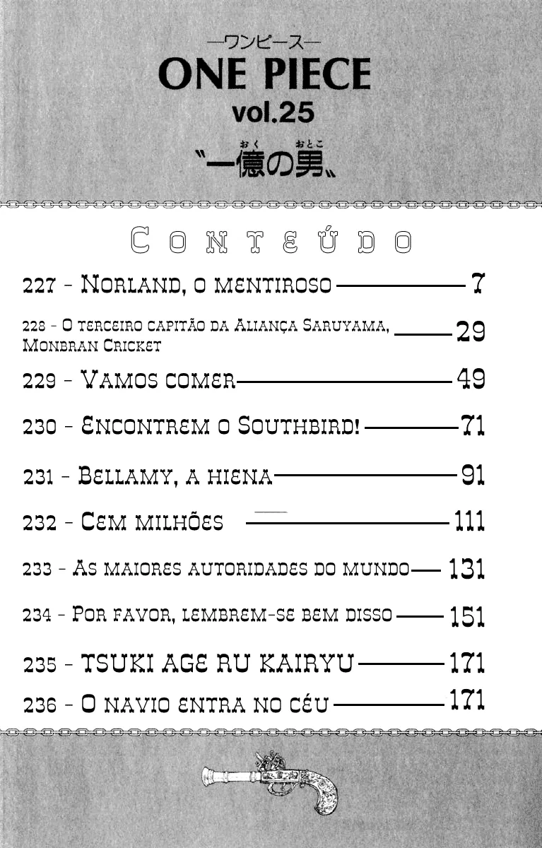 Read One Piece pt_BR Manga Online