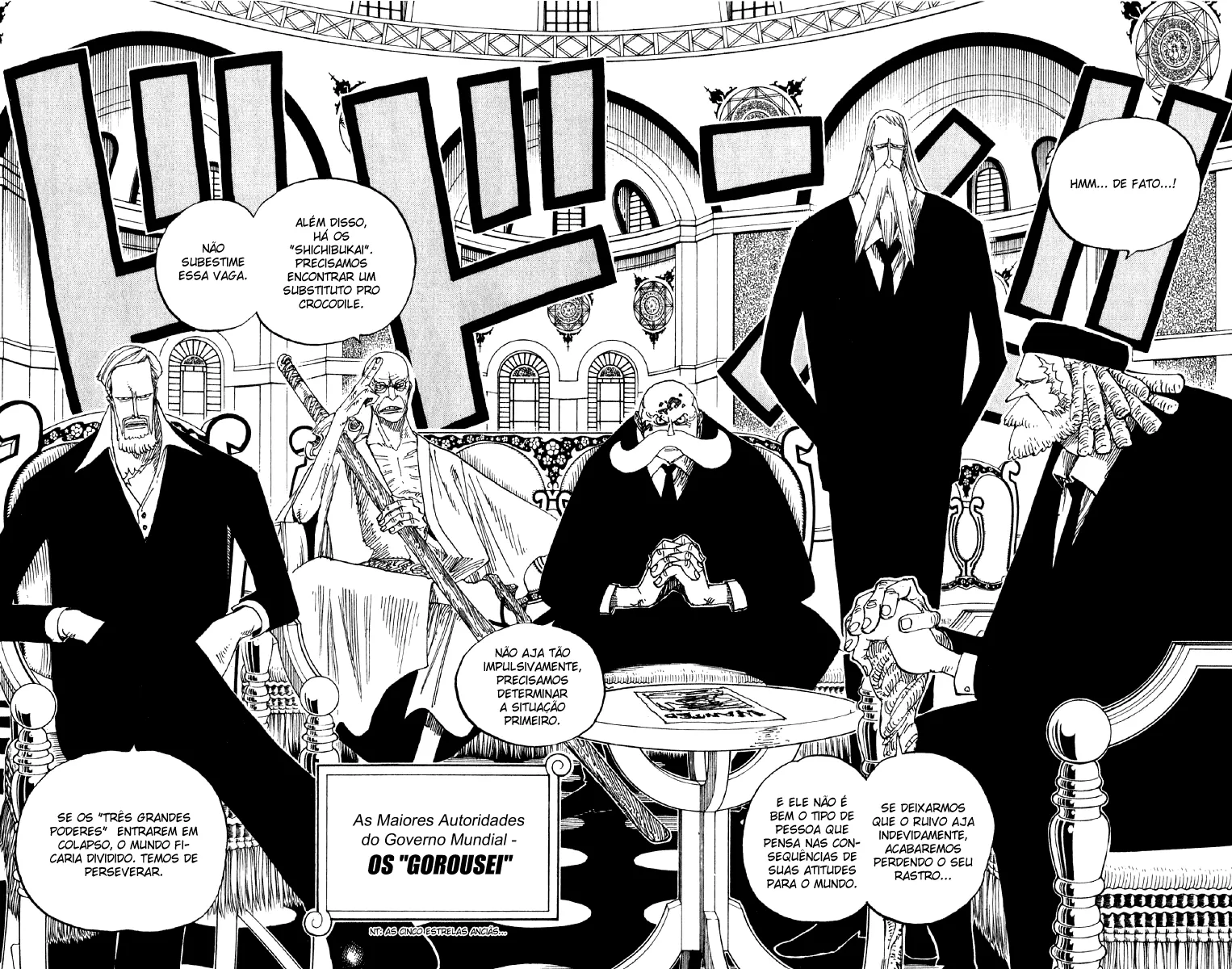 Read One Piece pt_BR Manga Online