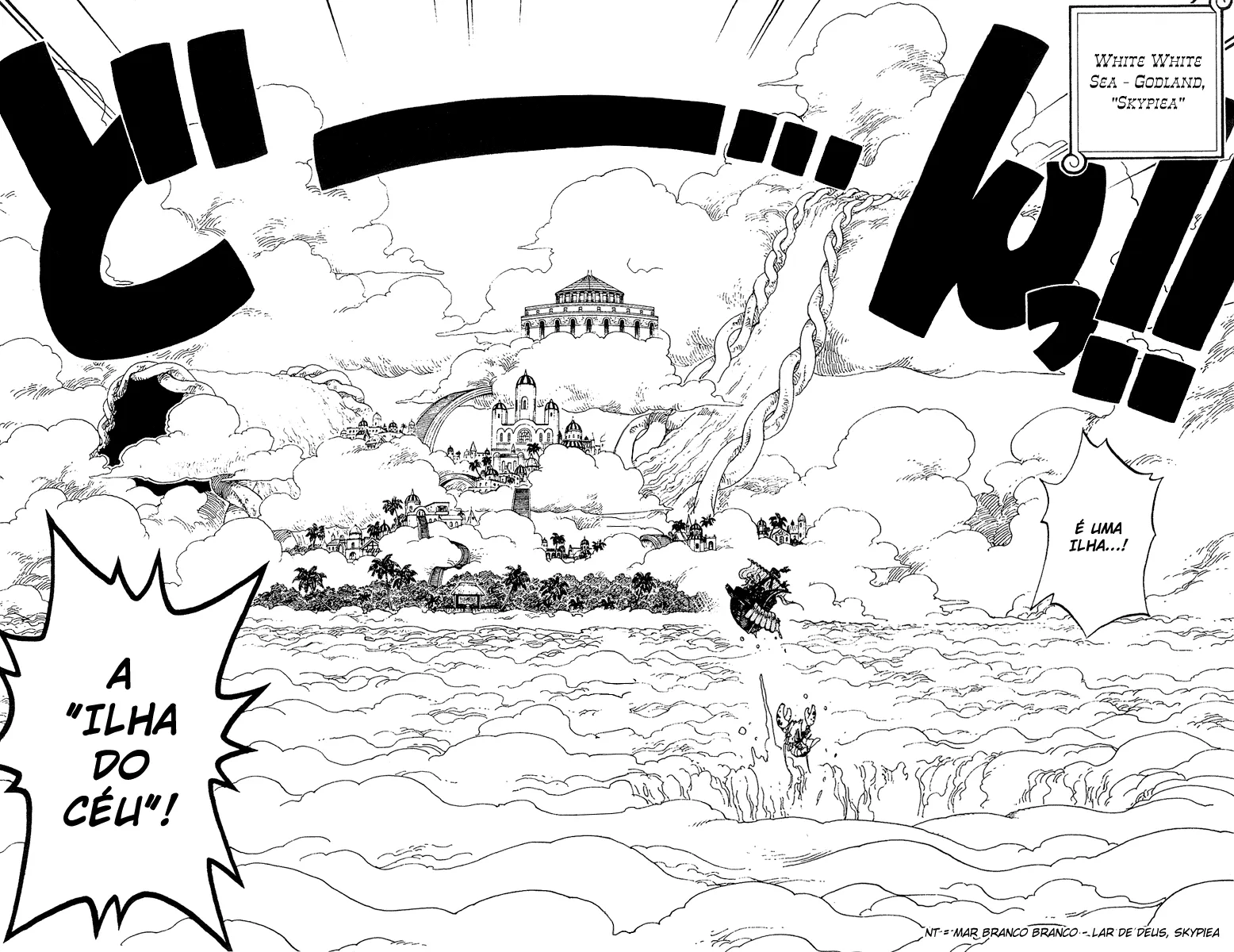 Read One Piece pt_BR Manga Online