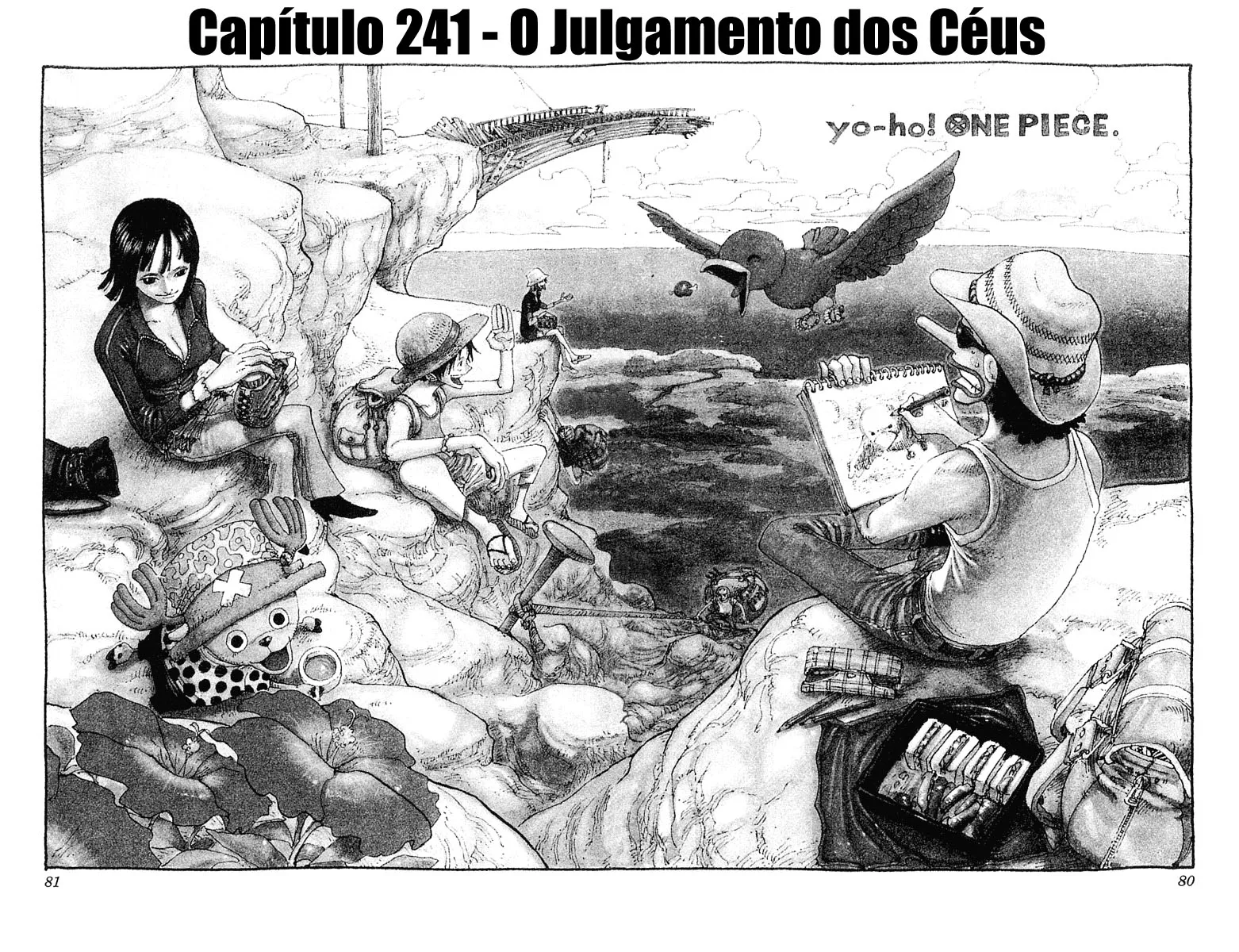Read One Piece pt_BR Manga Online