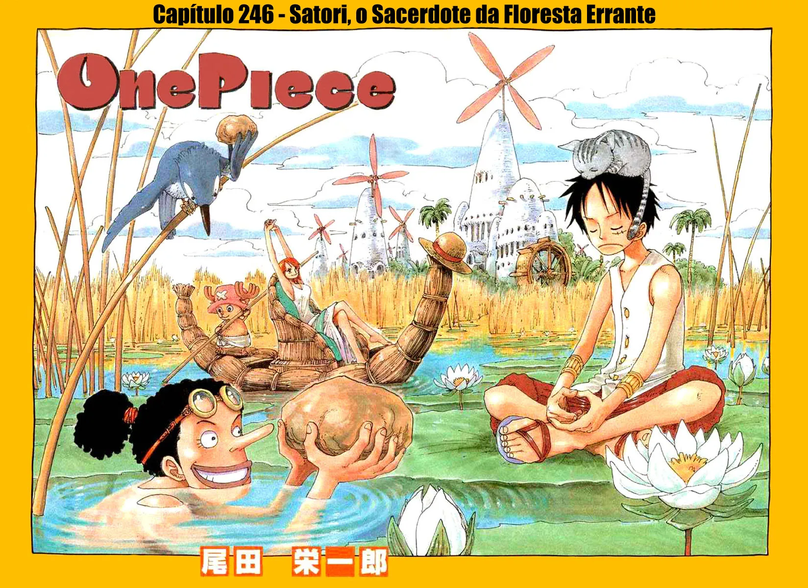 Read One Piece pt_BR Manga Online