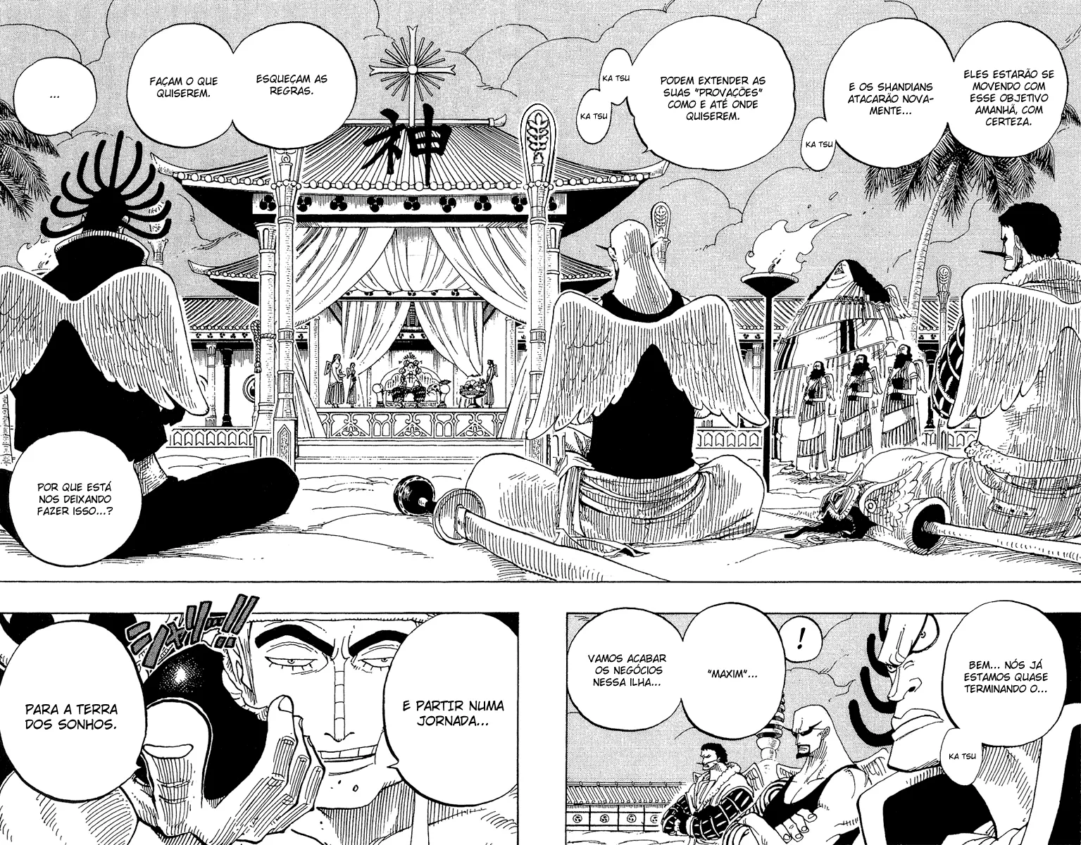 Read One Piece pt_BR Manga Online