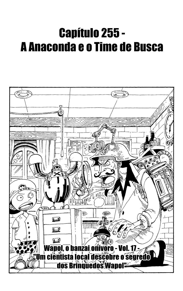 Read One Piece pt_BR Manga Online