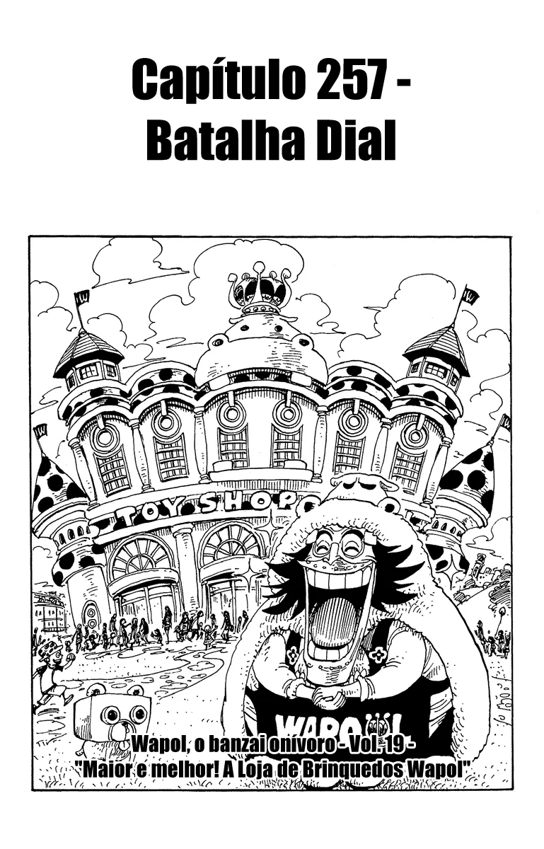 Read One Piece pt_BR Manga Online