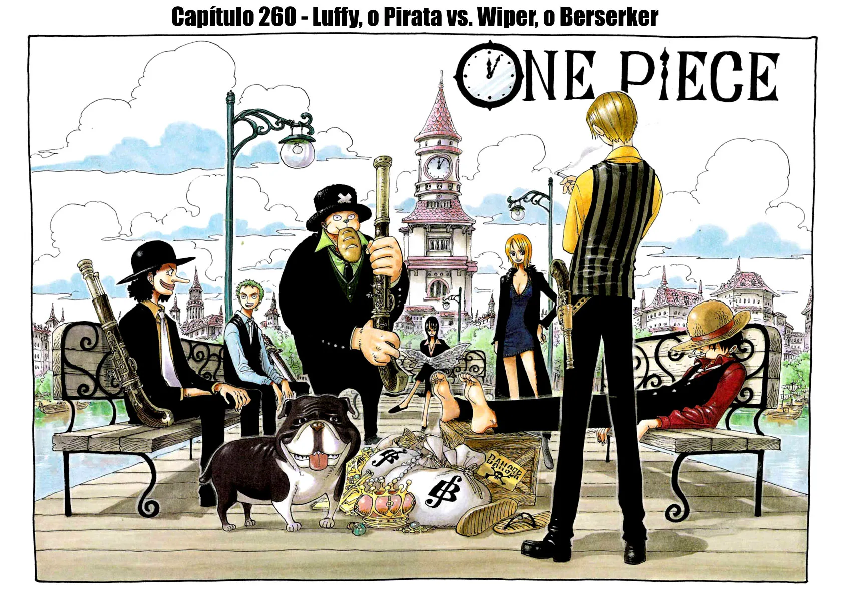 Read One Piece pt_BR Manga Online