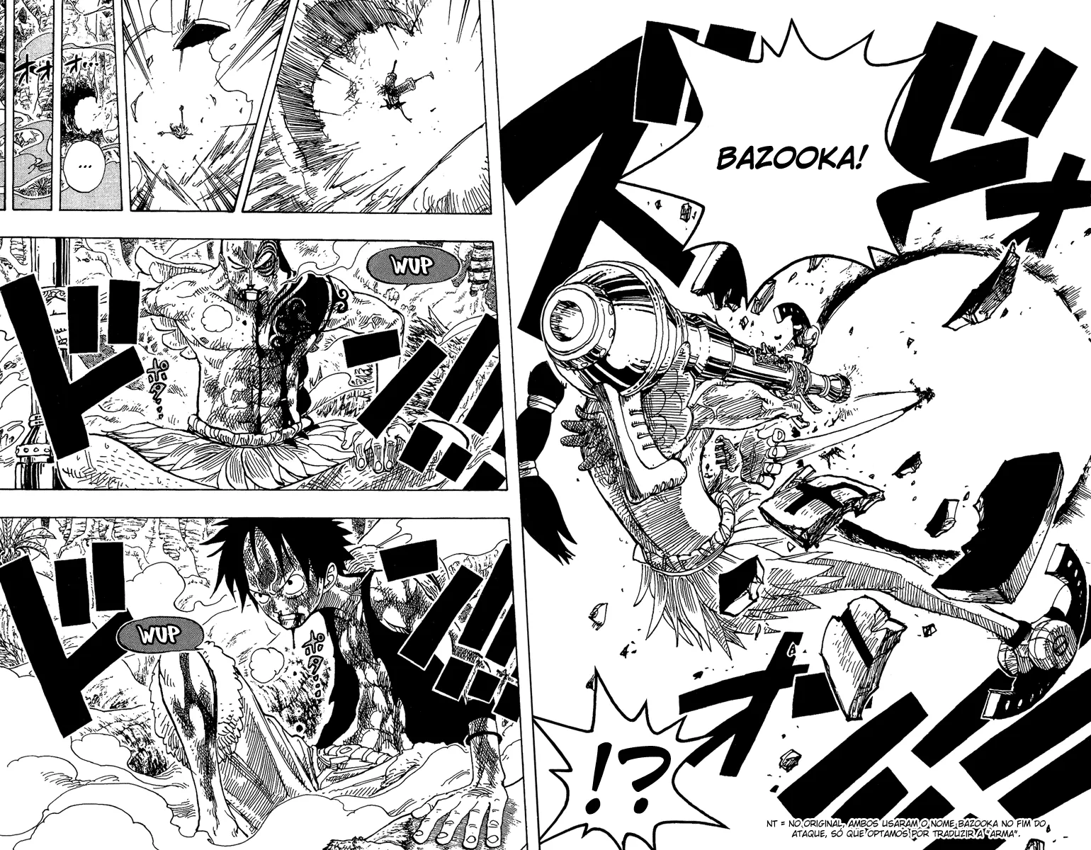 Read One Piece pt_BR Manga Online