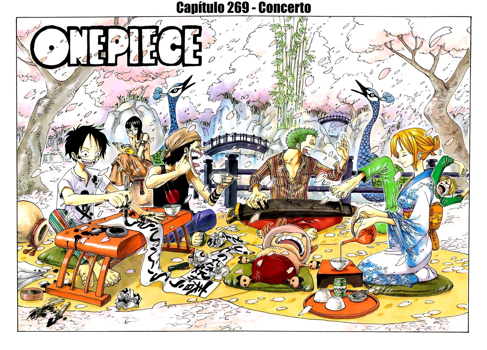 Read One Piece pt_BR Manga Online