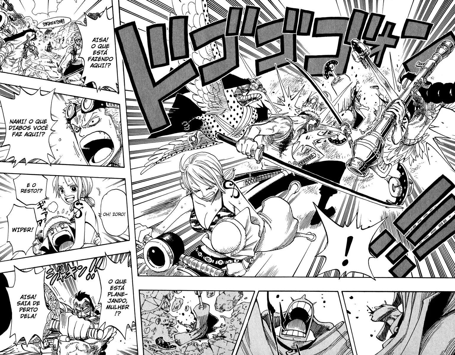 Read One Piece pt_BR Manga Online