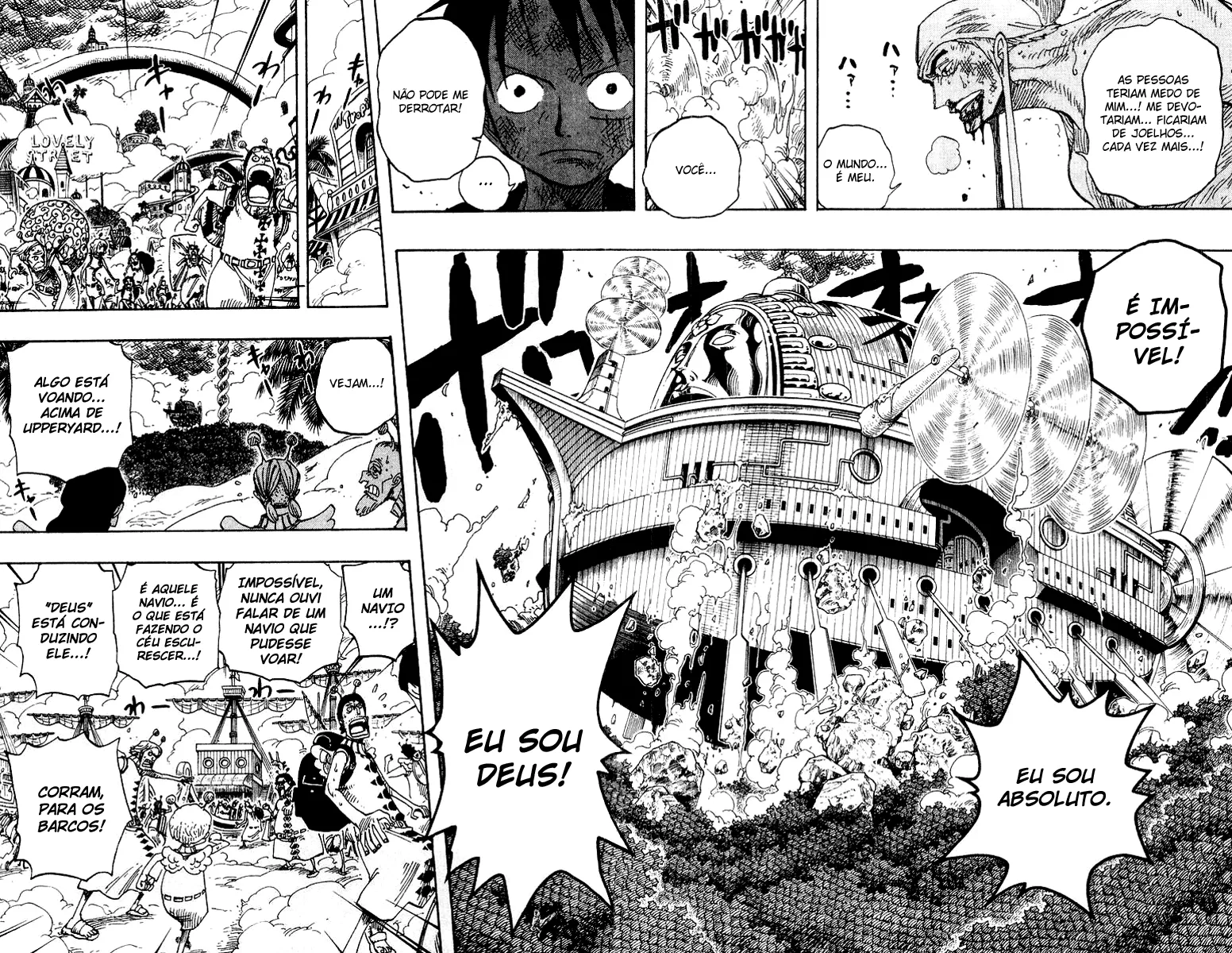Read One Piece pt_BR Manga Online