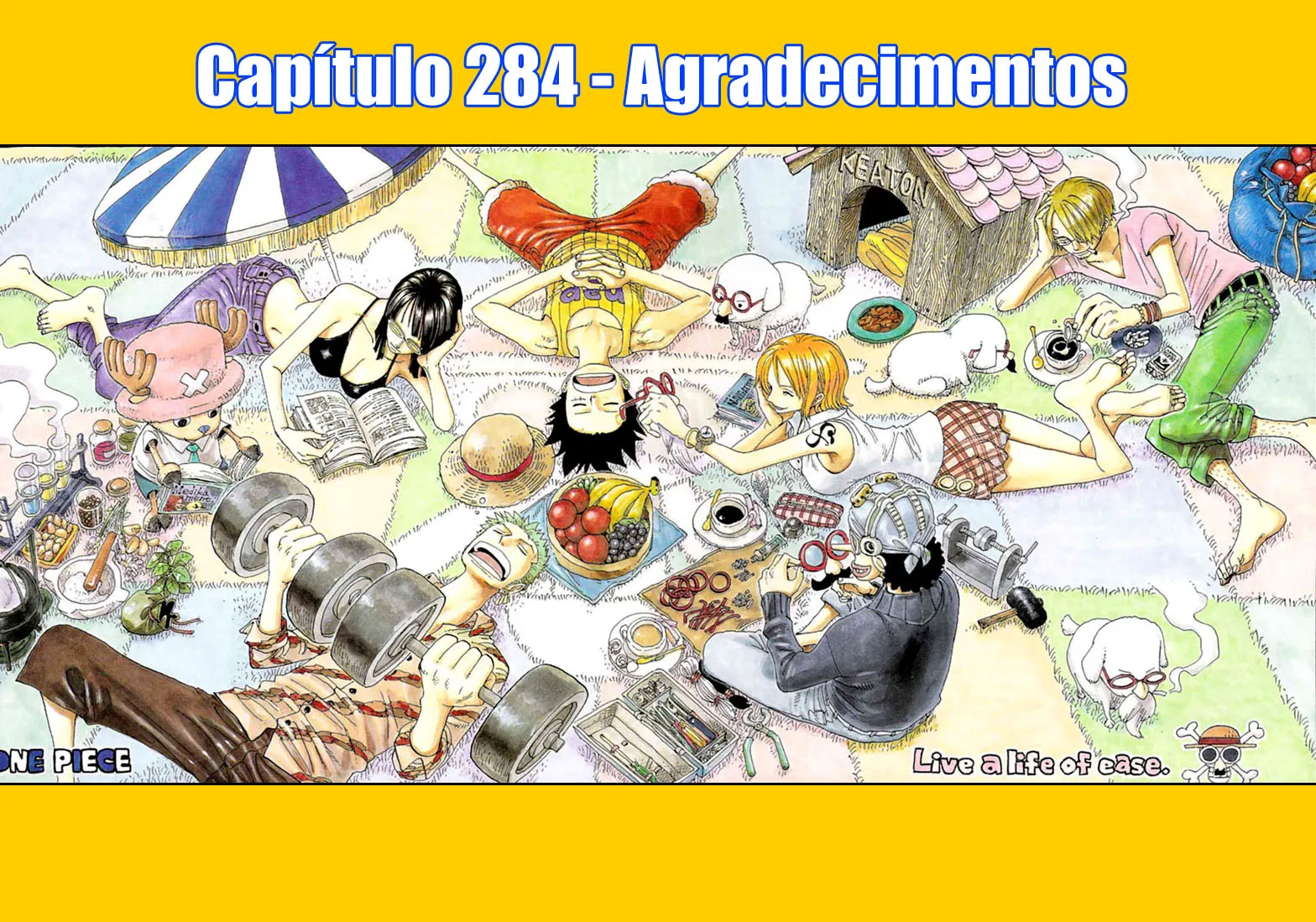 Read One Piece pt_BR Manga Online