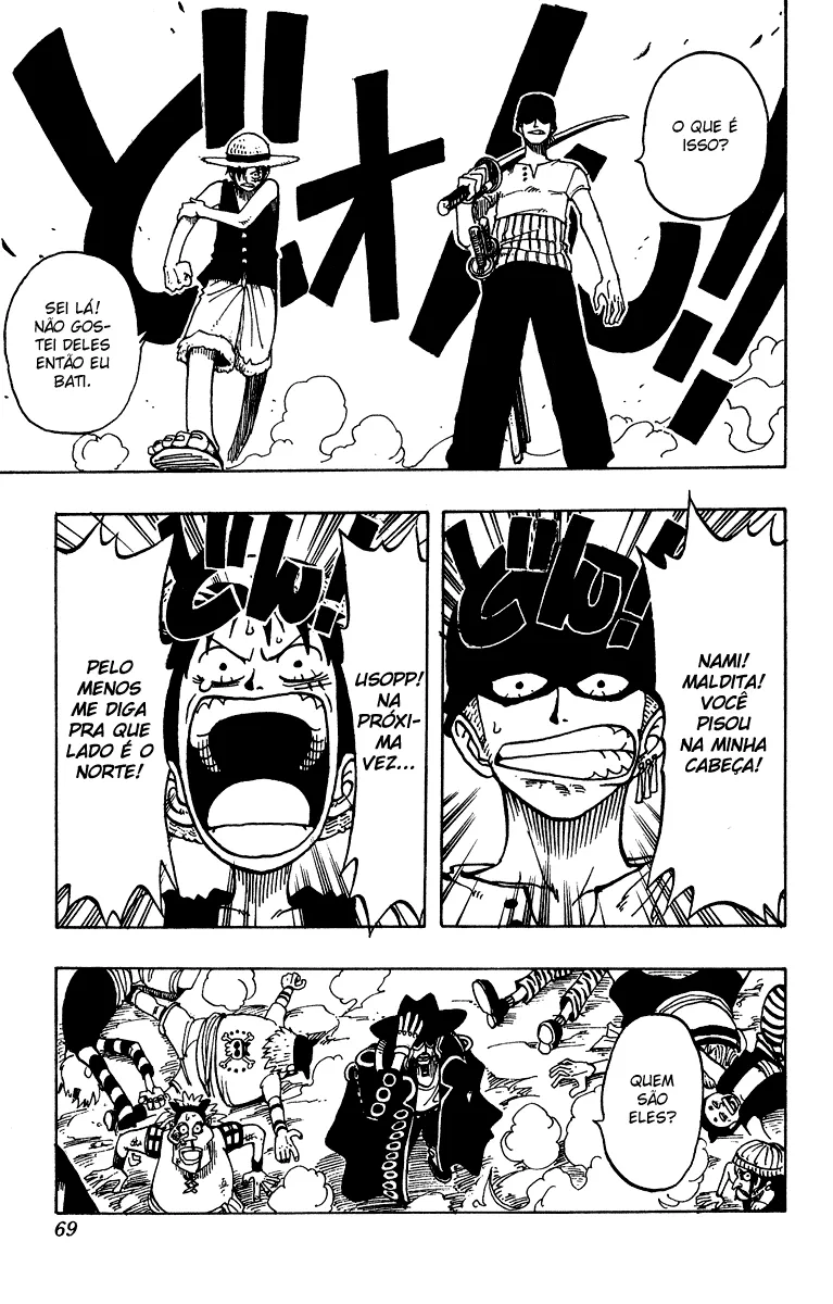 Read One Piece pt_BR Manga Online