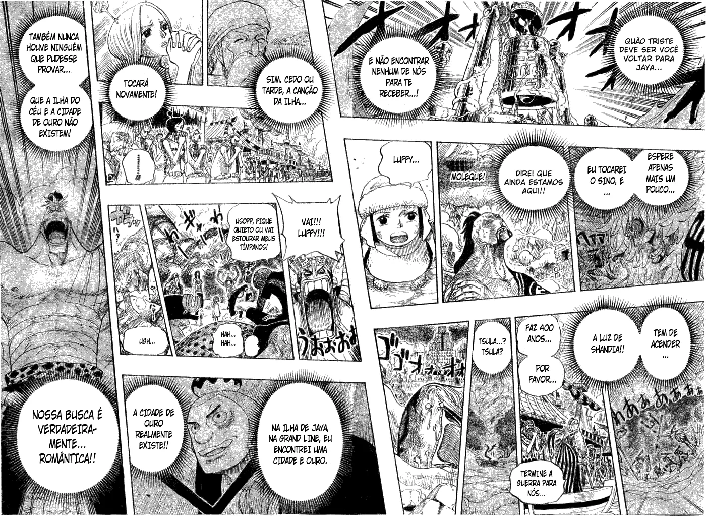 Read One Piece pt_BR Manga Online